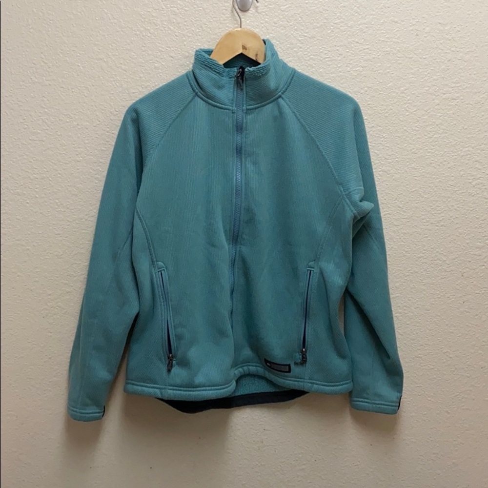 REI Polartec Zip Up Fleece Jacket Large